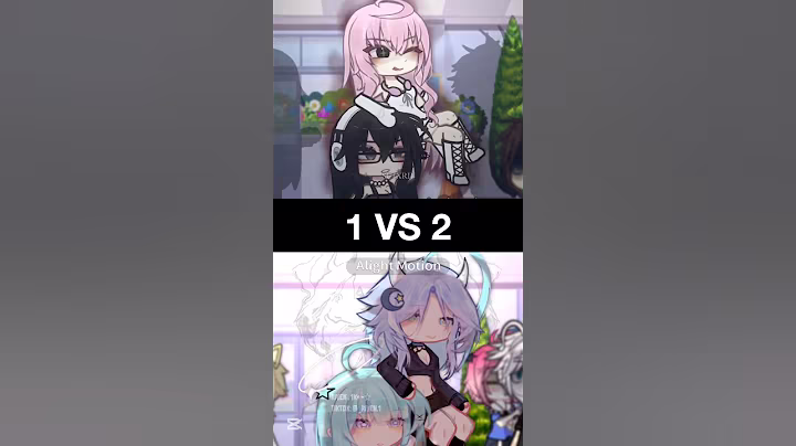 1 or 2? #gacha #gachalife #gachameme #gachalifememe #gachatrend #gachatiktok #gachaedit #shorts