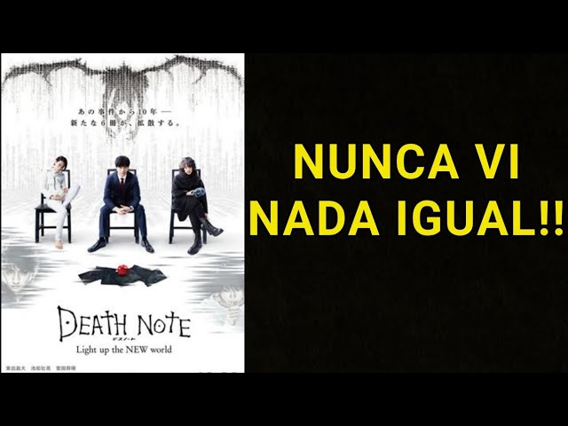 Death Note': Dá para ver a trilogia em live-action antes do filme