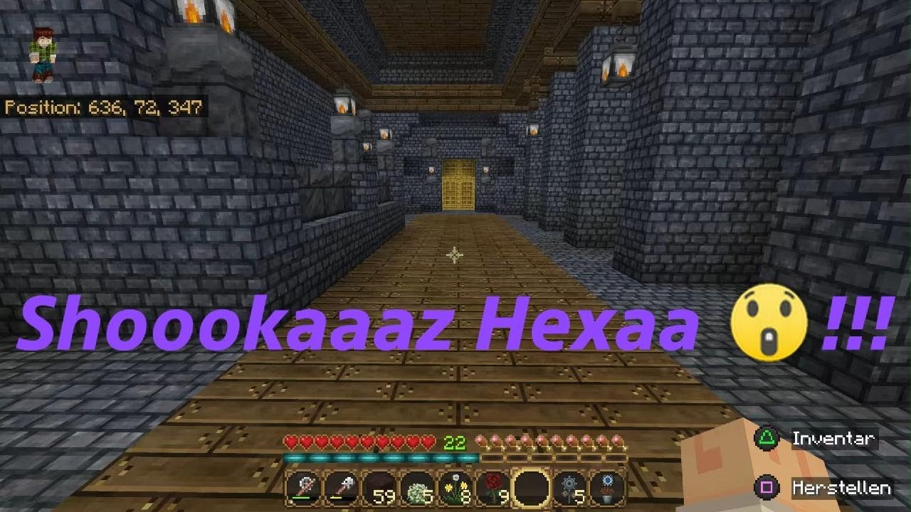 Minecraft/PS5/De Hexaa in da Houze ?!? 😧👺😱
