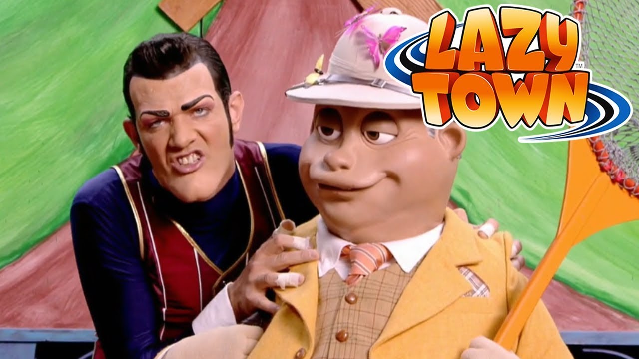 Problema em dobro | LazyTown em Português | Episódio Completo | Desenhos animados para crianças