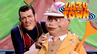 Problema em dobro | LazyTown em Português | Episódio Completo | Desenhos animados para crianças thumbnail