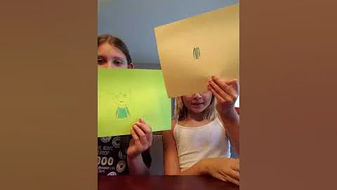 How to color a person