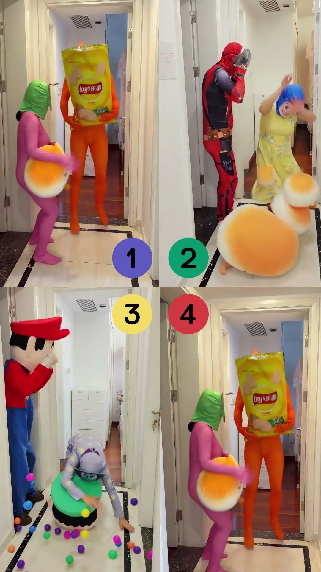 funny scary prank collection