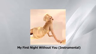 Cyndi Lauper - My First Night Without You (Instrumental)