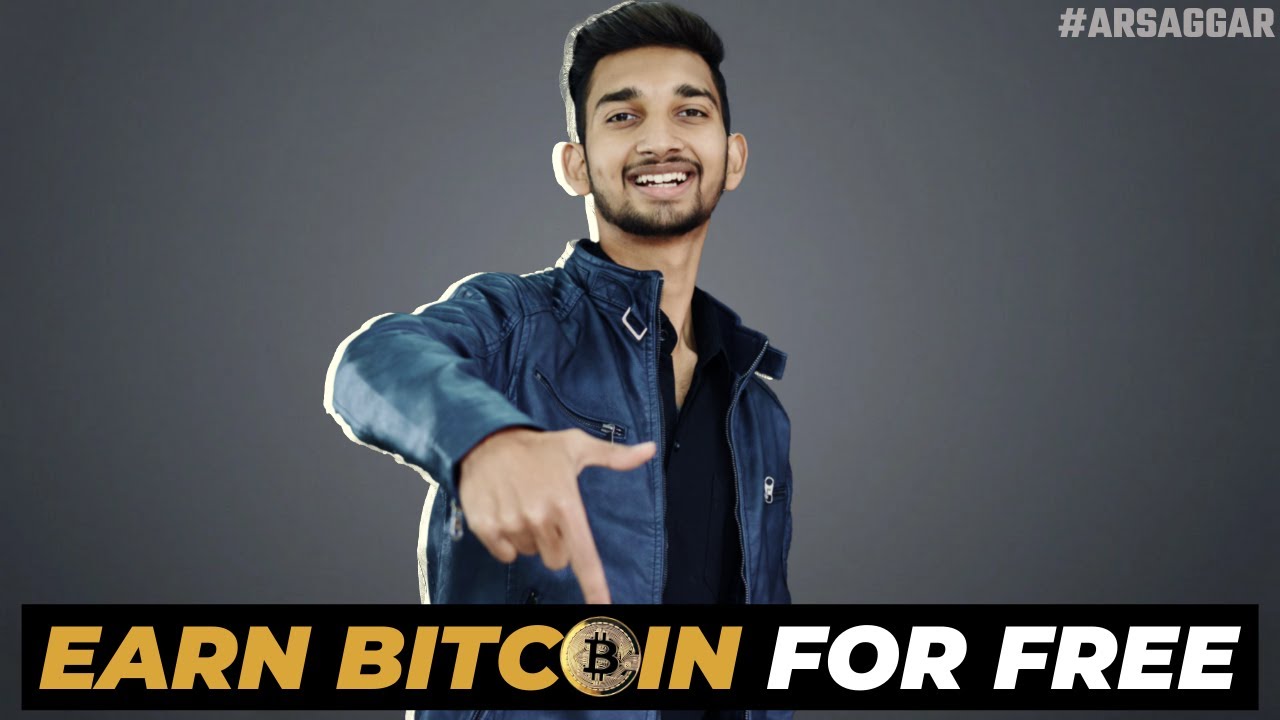 How to EARN BITCOIN Free? | 6 Most Popular ways To Earn Bitcoin - YouTube