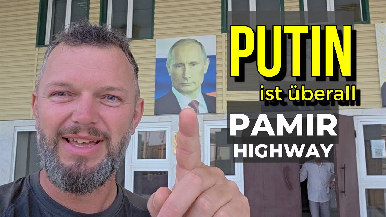 Abschied in Tschetschenien - allein weiter durch die russische Steppe. Pamir-Tour Teil 6