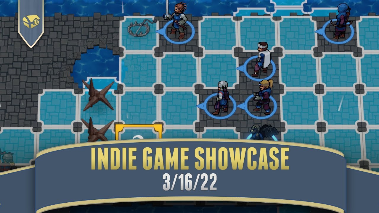 Weekly Indie Dev Showcase  3/16/22 Archive | Highlighting Indie Games and Demos