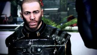 (Mass Effect 3) The red, the green, the blue, the blank