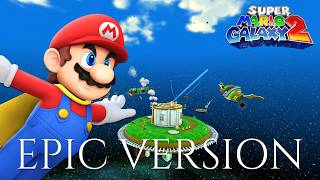 Super Mario Galaxy 2: Sky Station Galaxy | EPIC VERSION