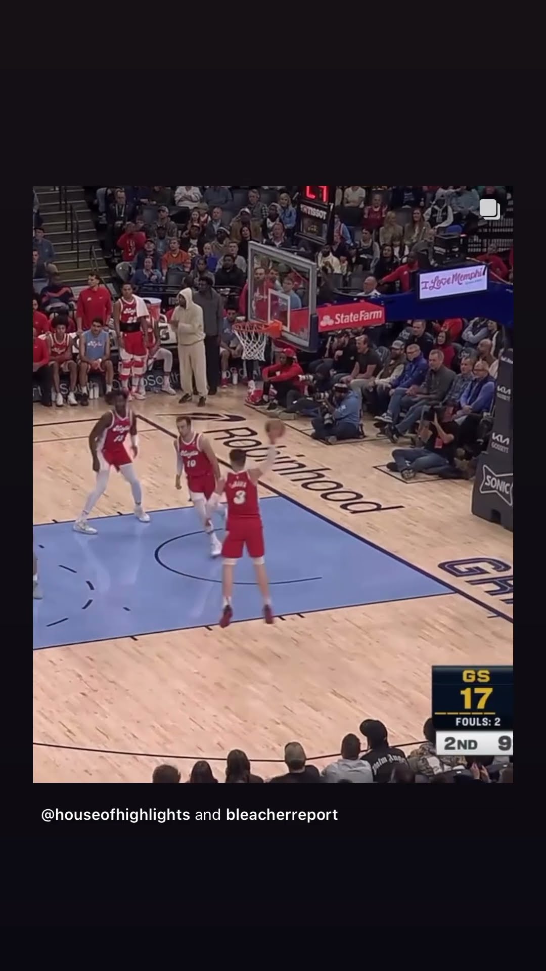 They held him to 2 points #hoodnews #stephencurry #warriors #memphisgrizzles #jamorant #defense #omg