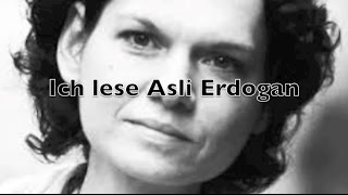 Ich lese Asli Erdogan