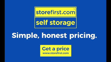 The UK’s BEST Self Storage Package!
