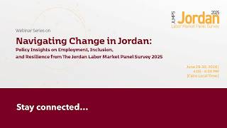 Labor Market Dynamics, Youth Transitions, Entrepreneurship and Emerging Sectors - JLMPS 2025 - Day 1