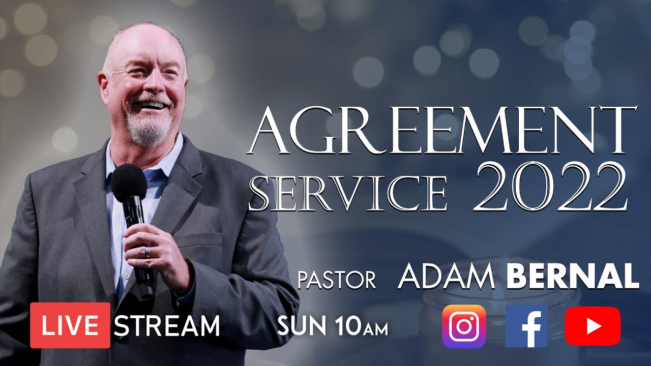 Agreement Service 2022 | Adam Bernal | 1/2 Sun (Full Service)