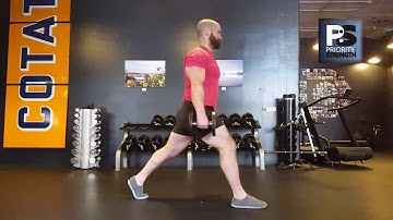 Front Foot Elevated Split Squats - Why the Elevation