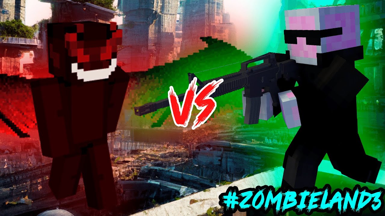 PELEO VS EL MISMÍSIMO DIABLO EN ZOMBIELAND3 