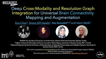 Deep Cross-Modality and Resolution Graph Integration | GRAIL MICCAI 2022