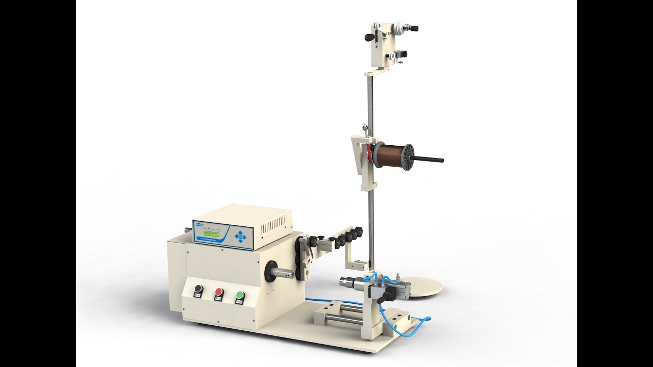 LWM02PTS COIL WINDING MACHINE