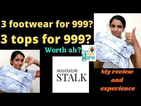 Street style stalk|| review|| my experience|| 3 for 999 tops||3 for 999 footwear|| worth ah??