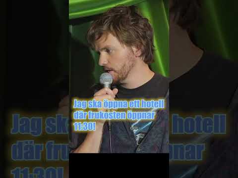 Brenning Stand Up Från Norra Brunn