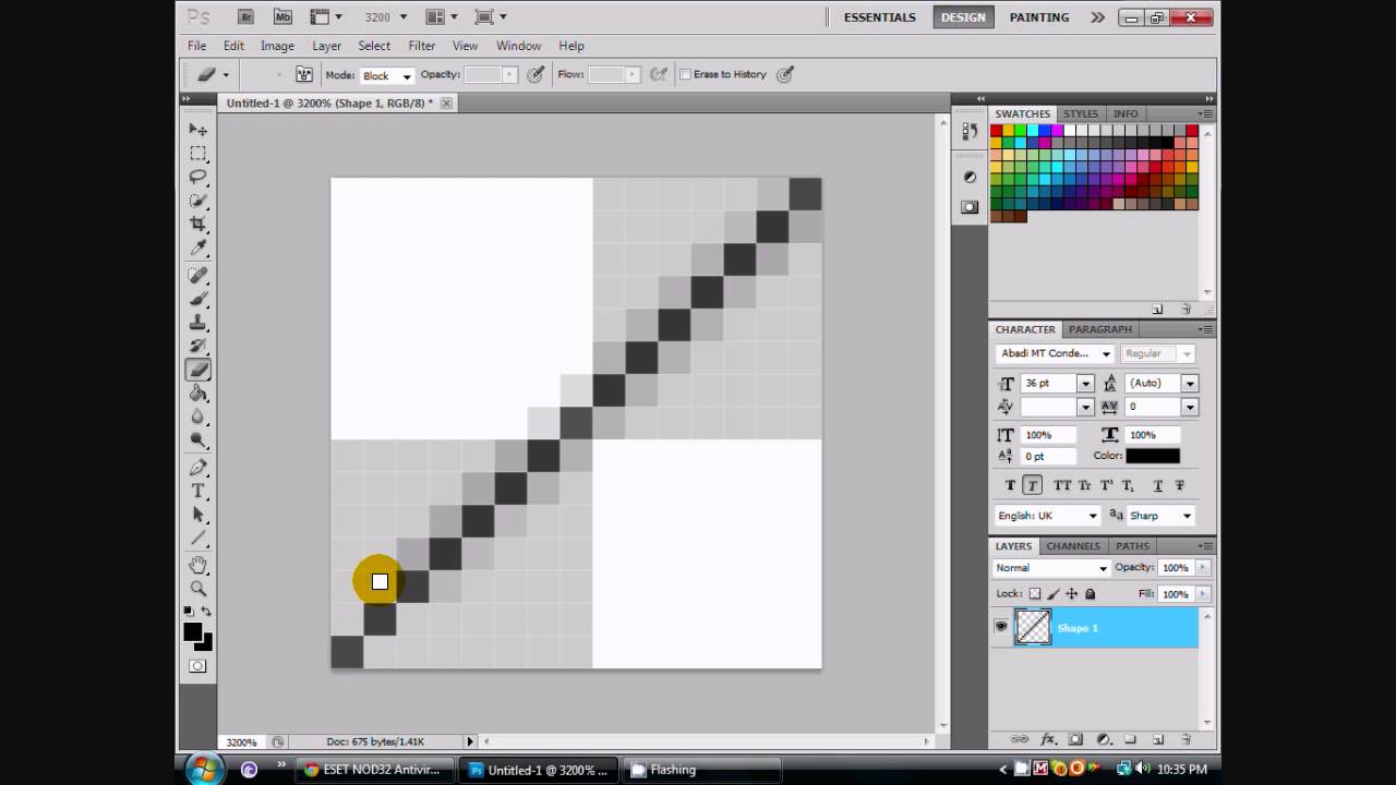 How to make scan lines in CS5.1 YouTube