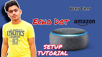 Amazon Echo Dot Setup Tutorial + Unboxing 🔥