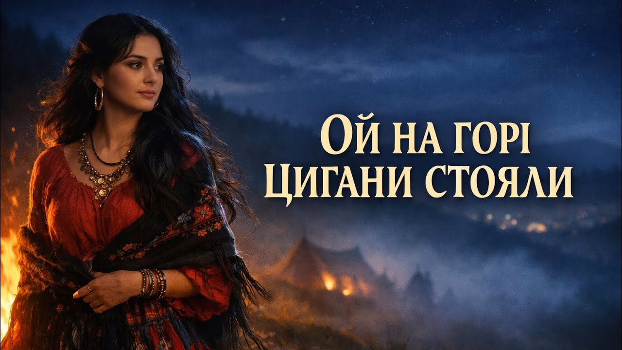 Ой на горі цигани стояли 🎵 Сучасний український народний ремікс | Cover 