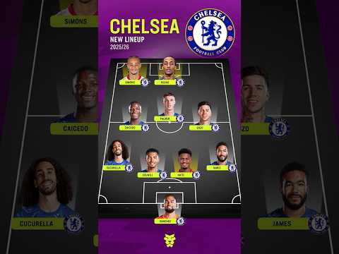 fio77 x alaska79 - Skuad Baru Chelsea untuk Musim 2025/26 🔥
