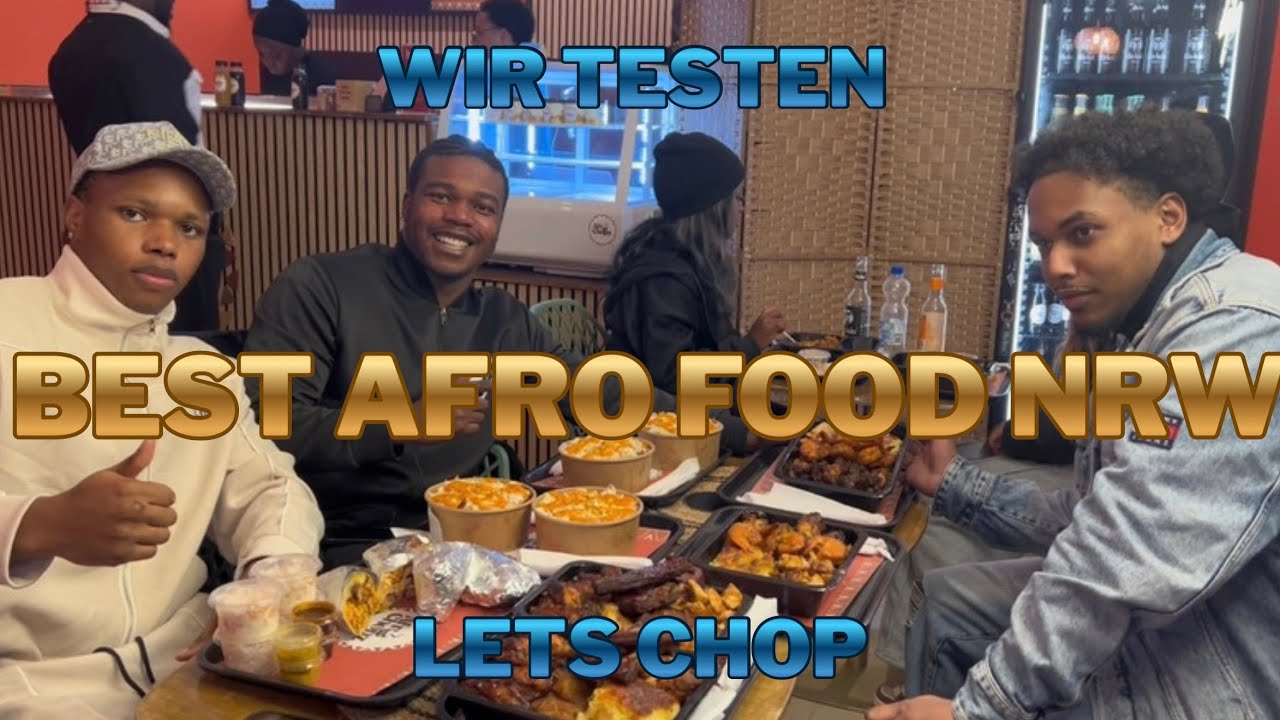 AFRIKANISCHE MEISTERKÜCHE ‼️ Afrochopz ‼️ Lets Chop ‼️