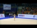 Ledoux Delphine (FRA)  clubs    Grand Prix Moscow 2012
