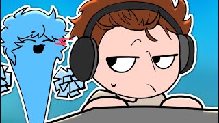 YOU HAD A BANDAGE THIS ENTIRE TIME?! (3fs & friends animation)