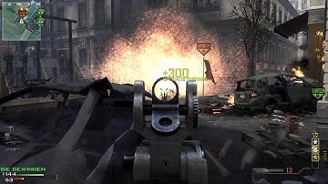 ACR MOAB on Lockdown | Modern Warfare 3 - Freegameplay by TurboaffeX [1080p]