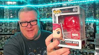 Paulie Pops| $5 Marvel Collectors Corps Funko Pops Boxes?! I