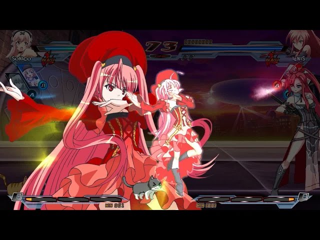 PS4/PS3『ニトロプラス ブラスターズ -ヒロインズ インフィニット