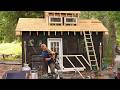 Building a Tiny House Off Grid with the Jackery Solar Generator 2000 Plus -Part 3
