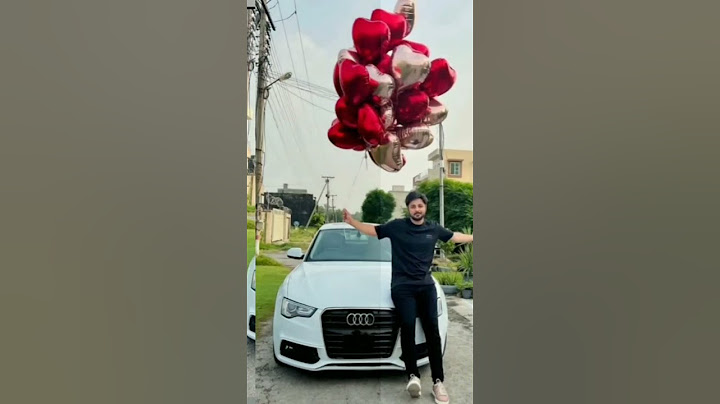 Areeb surprised iqra kanwal  with her dream car audi#sistrology #areebpervaiz
