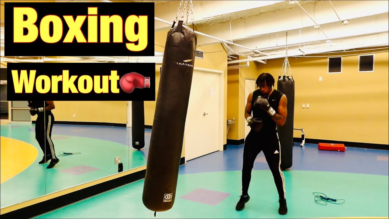 Boxing workout YouTube