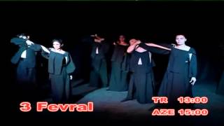 Can Azerbaycan- Pantomima Teatri -Tanitim