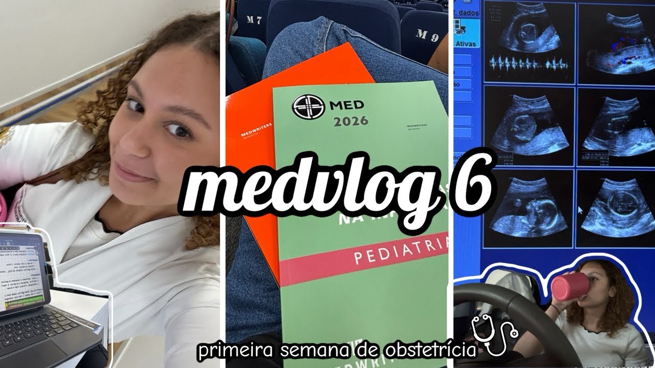 último ano começou! | medvlog 6