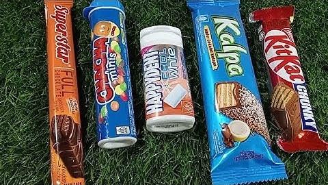 Asmr video satisfactorio ❤️ Dulce piruletas chocolate | Asmr dulces | Candy unpacking | Mixing candy