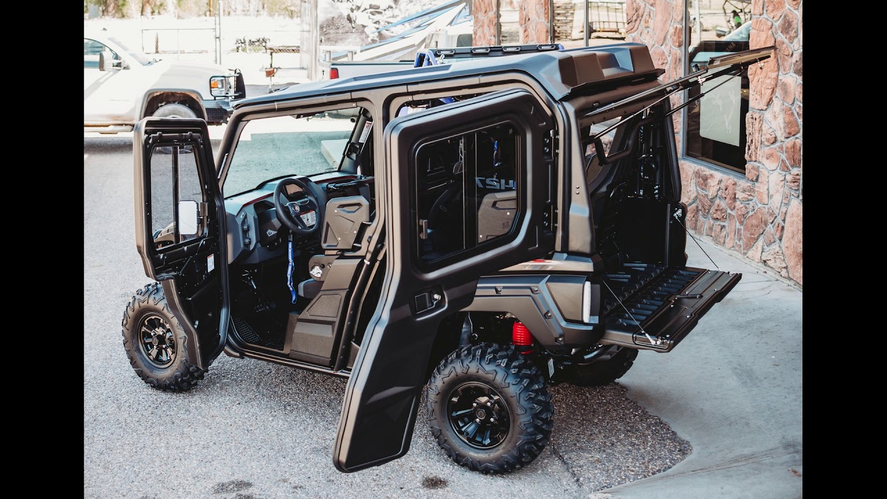 Yamaha Wolverine X4 Cab Kit & Accessories YouTube