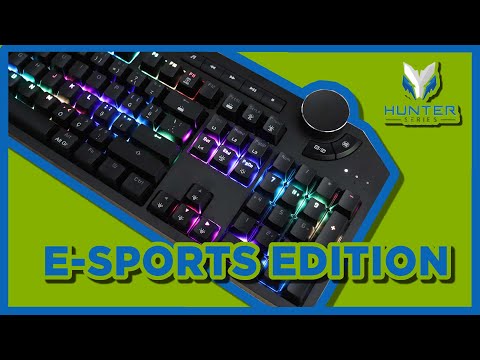 Fiyat/Performans RGB Oyuncu Klavyesi: Hunter Series e-Sports  