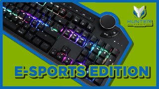 Fiyatperformans Rgb Oyuncu Klavyesi Hunter Series E-Sports