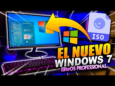 ⚡ NUEVO Windows 7 MÁS RÁPIDO para PC LENTOS 😍 Canaima Edition REFORGED 🚀