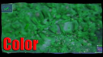 Spore - Mod Color Cell Water Red/Green
