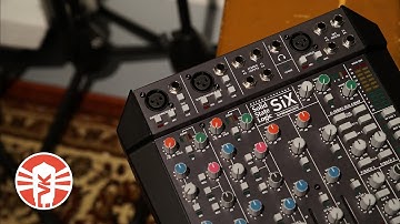 SSL SiX Desktop Mixer | Recording And Mixing A Singer/Songwriter | Vintage King