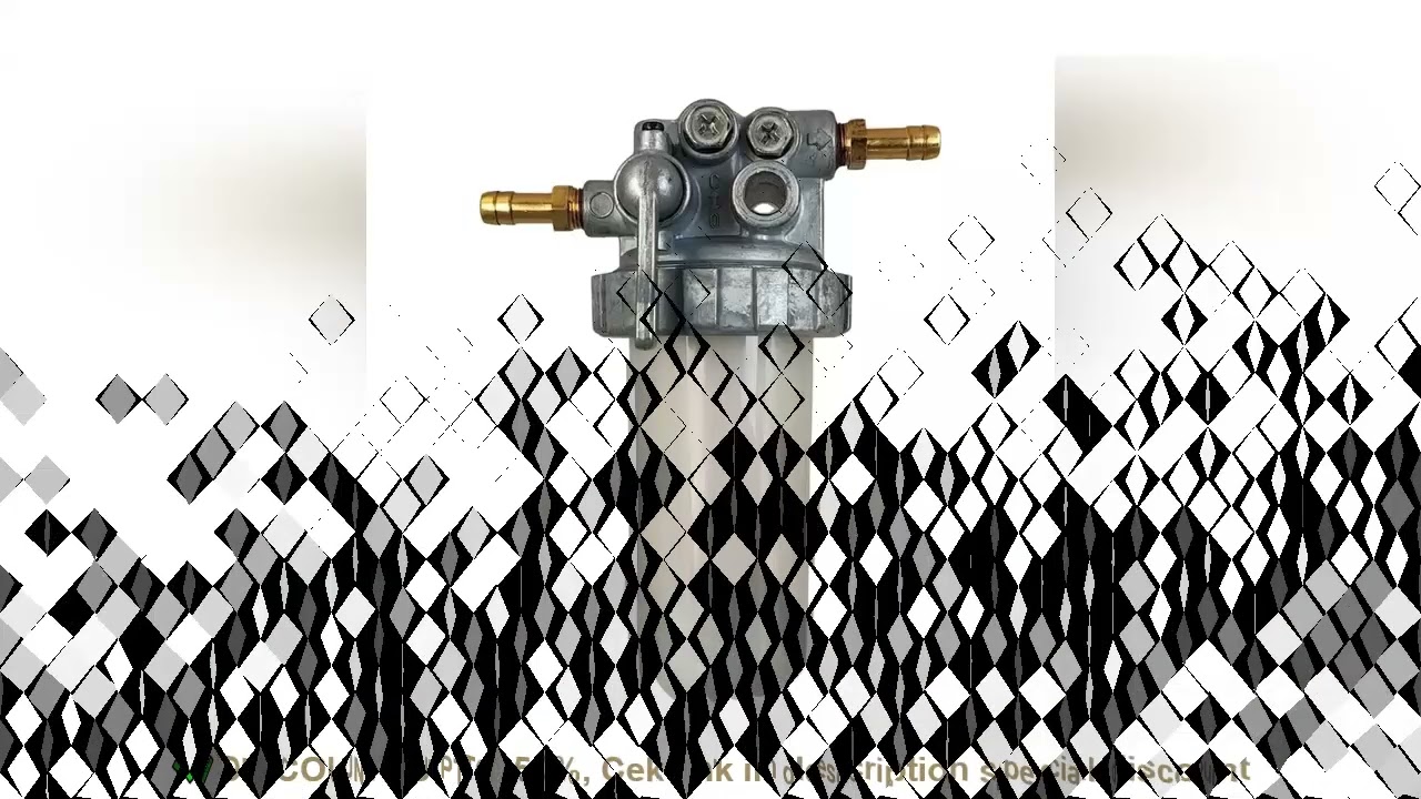 Replacement Fuel Filter 72416055200 for Yanmar Tractors YMG1800 1820 YMG2000 2202 2220 2301 Reliable