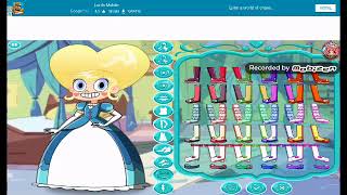 Dress up star butterfly HD play season 3 star butterflu queen 👸 of mewni Marco jelaus with star&tom screenshot 4