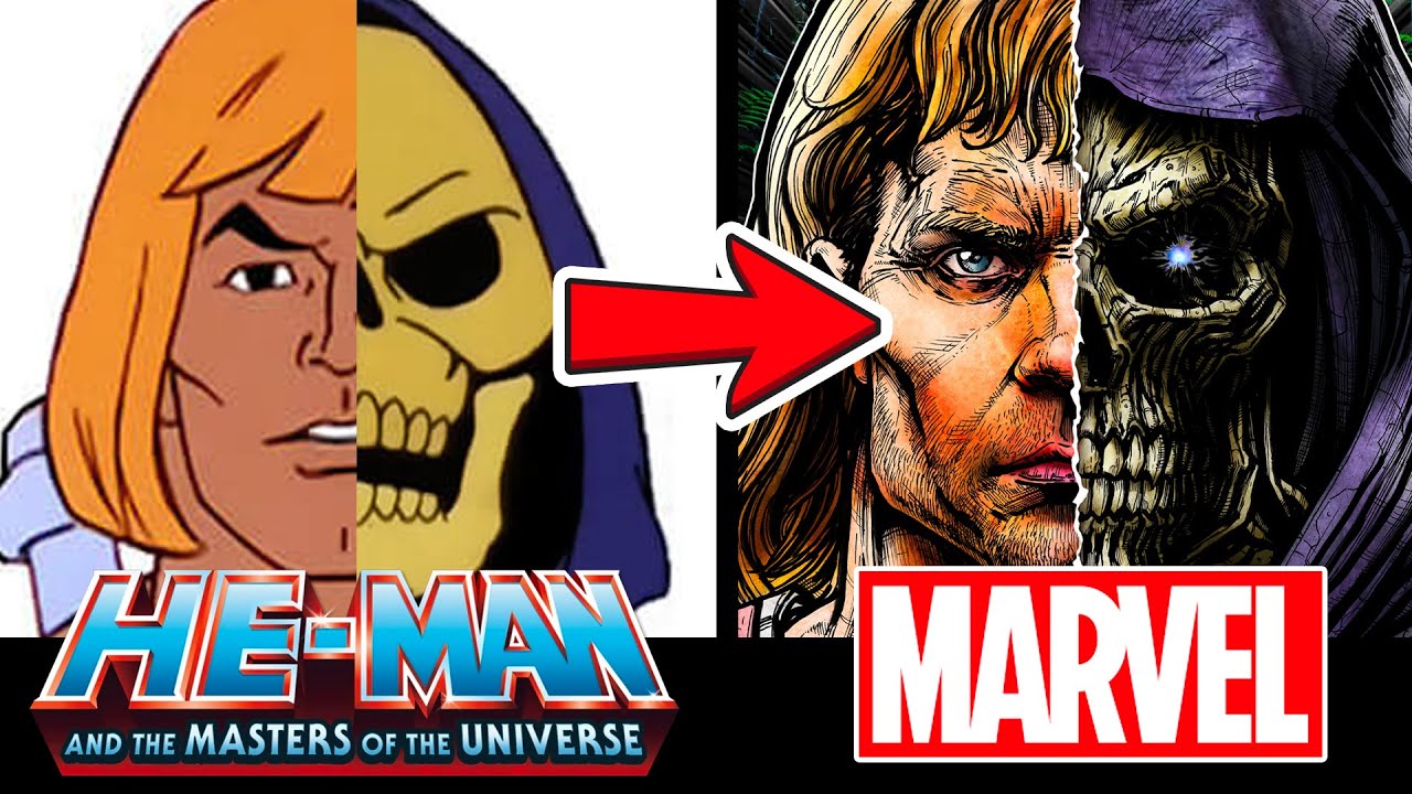 MARVEL ARTIST draws 80s CARTOONS: MASTERS OF THE UNIVERSE!