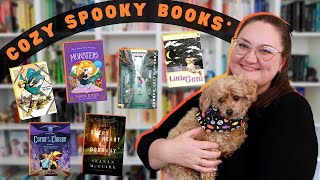 Halloween book recommendations for scaredy cats 😽